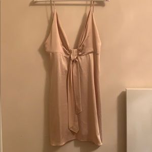 Zara dress blush mini